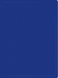 Папка с  60 файлами Silwerhof Eco, 0,5мм, синяя 2063017