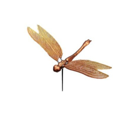 Фигурка садовая пластиковая на металл. стежне 60см Стрекоза РЦ Восток 731-901