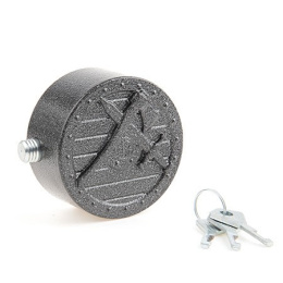 Замок навесной ЧАЗ ВС2-11 Щит и меч ЧАЗ 9108