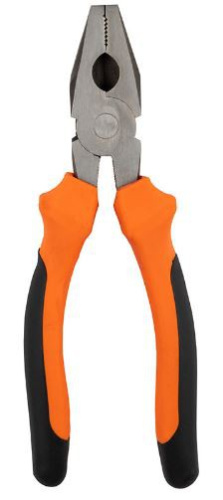 Плоскогубцы 180мм обрезиненные (двухкомпонентные) ручки Park 105109