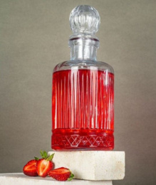 Графин - штоф стеклянный 1,2 л Oslo, в п/у Kaveh 8061