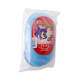Губка для тела банная детская Том и Джери 15,5х10х4 см Pride ГБ018