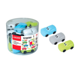 Точилка пластик с контейнером Devente Машинка 8031814