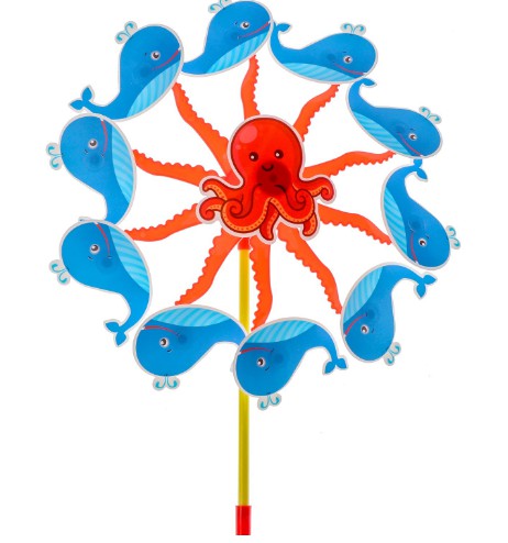 Вертушка Кит 28х58см 4596125