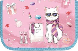 Пенал однокамерный Lamark Smart Content Fashion Cat LAMARK0053 128/715534