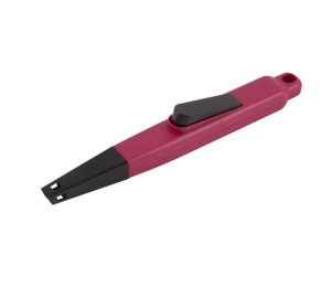 Пьезозажигалка JZDD-21-BRD, бордовый Energy 157432