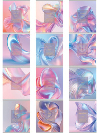 Тетрадь  48 листов П Комплект тематических тетрадей 12шт. Light Fluid 48-4488