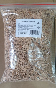 Щепа для копчения 0,5кг Груша