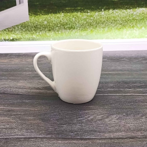 Кружка керамическая 200мл белая Радужный Дом РД85493