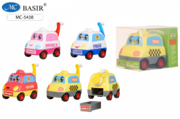 Точилка механическая Машинки, ассорти МС-5438