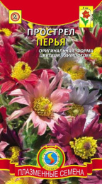 Прострел Перья 10шт. цветной пакет Плазменные семена