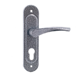 Ручки на планке Птимаш 0623, м/о 55мм, для ЗВ4-3.07, серебро Птимаш 41613