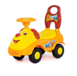 Каталка-Машинка Лева, цвета в ассортименте Полесье 77967/4848657