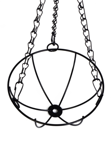 Кашпо Коковита подвесное на цепочке Полусфера 15см 10914612