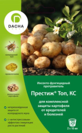 Престиж Топ, КС  20мл (2 х 10мл) для обработки клубней перед посадкой от вредителей и болезней Dacha Group