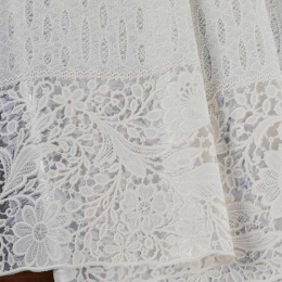 Клеенка ажурная 1,37х20м Lace матовая Grace LA-0686VP