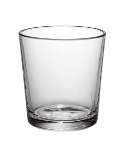 Стакан стеклянный Ода 250мл низкий ОСЗ 05с1249