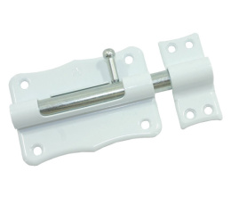 Шпингалет Кунгур ЗТ2-85, белый, 85мм Кунгур 42582