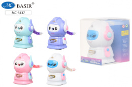 Точилка механическая Робот, ассорти МС-5437