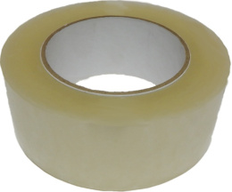 Скотч (клейкая лента) прозрачный 48мм х120м х 38мкм