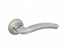 Ручки раздельные ФЗ FZ 04 SN Фабрика замков 5202