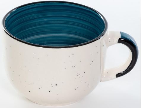 Кружка керамическая 500мл Бриз Астер Olaff 191-27023