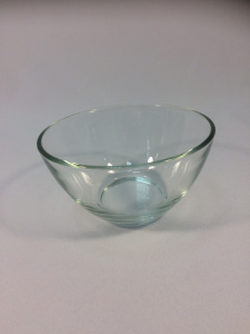 Салатник стеклянный Гладкий 130мм ОСЗ 10с1542