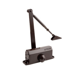 Доводчик дверной Apecs DC-20.2/0850/045-A1-BR, до 45кг, от -30 до +60 C°, коричневый Apecs 32877