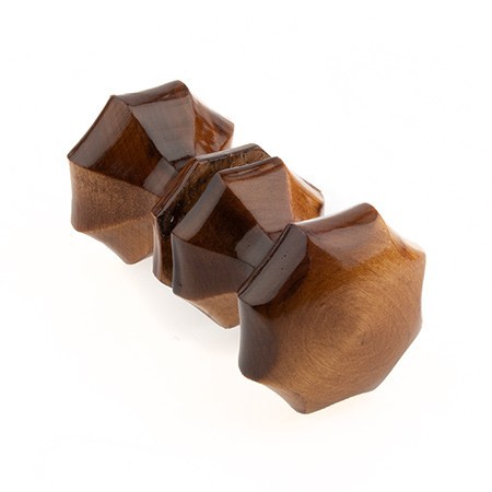 Ручка-кнопка РК ЙО-Дуб, фигурная 8340