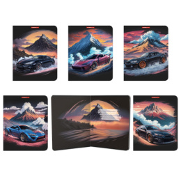 Тетрадь  48 листов Горный дрифт 15054/5