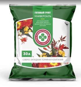 Грунт универсальный 30л Скорая Помощь СЗТК