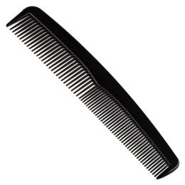Расческа-гребень пластиковая 14,2см мужская, черный ЮниLook 319-094