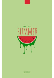 Блокнот А5  32 листа Летнее настроение С0101-119