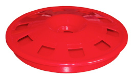 Поилка для домашней птицы пластиковая круглая под 5-ти литровую бутылку Ар-Пласт 08005