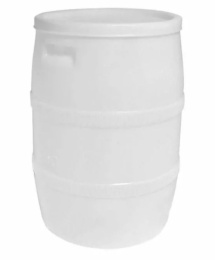 Бочка  50л пластиковая пищевая круглая, горловина d-33,5см БЗПИ 831016