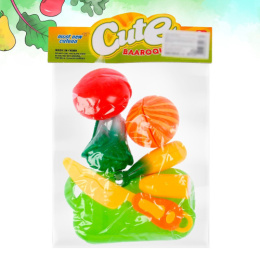 Набор для резки  6 предметов Легкий ужин №2, в пакете 2367891