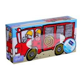 Платочки бумажные Bella baby Happy двухслойные 100шт. 4611668