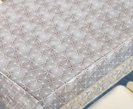 Клеенка столовая на тканевой основе 1,37х20м Марсель 8831A