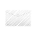 Папка с кнопкой А4 ErichKrause Clear Lines 59671