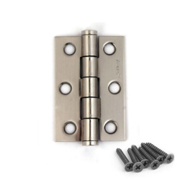 Петля врезная Avers  60х40х1,75-NIS матовый никель (форточная) Avers 7260