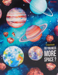 Тетрадь 160 листов Захватывающий космос-3, на кольцах Т160-3597