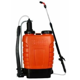 Опрыскиватель гидравлический пластиковый ранцевый 15л с телескопической ручкой, Классик Жук ОГ-112/3100-00