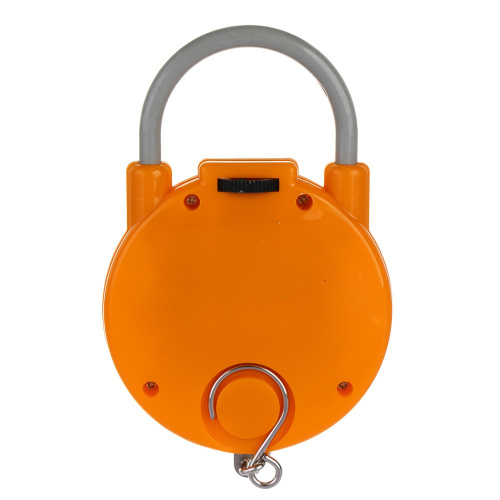 Безмен механический пластиковый круглый до 10кг Vetta 487-061