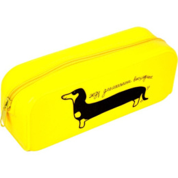 Пенал Devente прямоугольный Длииинные выходные, силиконовый 7025239