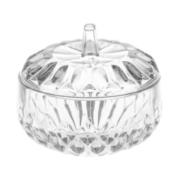 Сахарница пластиковая Богема, прозрачный Альтернатива М389