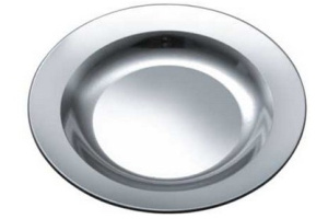 Тарелка из нержавеющей стали 200мм HE2419-20