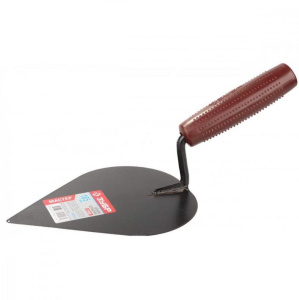 Кельма штукатура сердцевидная пластиковая ручка Зубр 08215-3