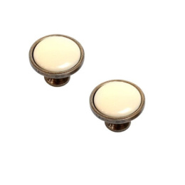 Ручка-кнопка мебельная StahlBuro C2501 2шт., AB старая бронза StahlBuro 42276