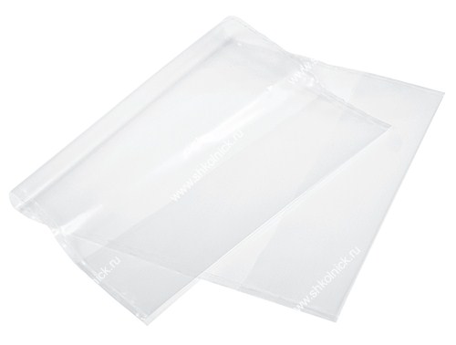 Обложка для тетрадей 212х345мм, ПЭ 60мкр 20.14