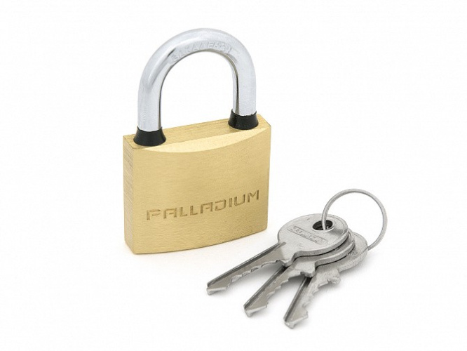 Замок навесной Palladium 301В-40 52181